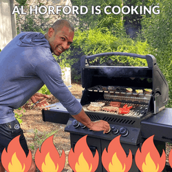 Al Horford Grilling GIF