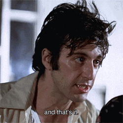 Al Pacino And That's It GIF