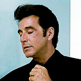 Al Pacino Chewing A Gum GIF