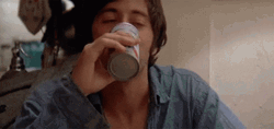 Al Pacino Drinking Soda GIF