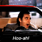 Al Pacino Hoo-Ah GIF