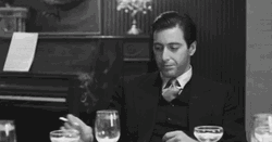Al Pacino Picking Cards GIF