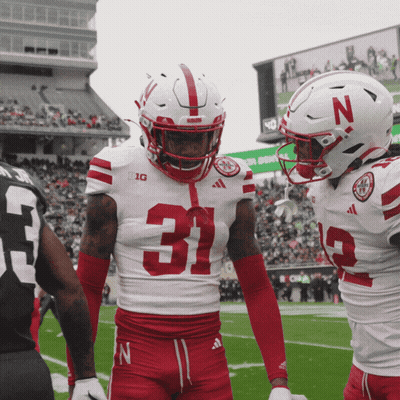 Alabama Football Players Celebrate Touchdown GIF