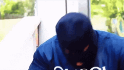 Alabama Nick Rapping Ski Mask On GIF