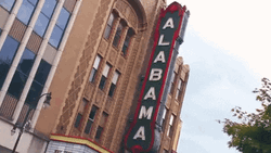 Alabama Theatre Street View GIF
