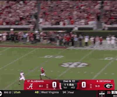 Alabama Vs Georgia Football Game GIF