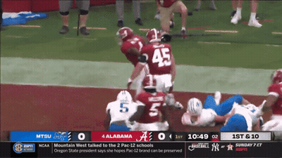 Alabama Vs Mountain West Football On ESPN GIF