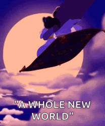 Aladdin A Whole New World