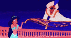Aladdin Asking Jasmine Out
