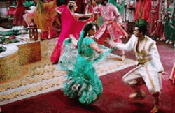 Aladdin & Jasmine Live Action Dance