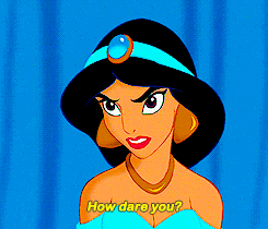 Aladdin Mad Jasmine GIF