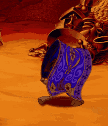 Aladdin Sad Magic Carpet