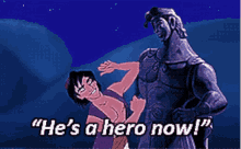 Aladdin With Hercules Gay