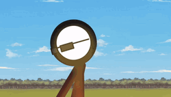 Alan Becker Cool Stick Man GIF