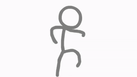 Alan Becker Gray Stick Man GIF