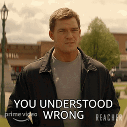 Alan Ritchson You Understood Wrong GIF
