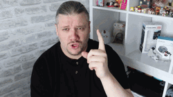 Alan Spicer Pointing GIF