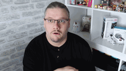 Alan Spicer Showing His Best Smartphone GIF