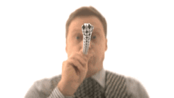 Alan Tudyk Blowing GIF