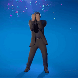 Alan Wake Bring It Around Town Emote GIF