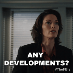 Alana De La Garza Any Developments Progress GIF