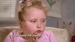 Alana Thompson Am I The Drama GIF