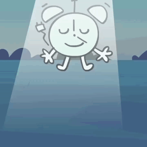 Alarm Clock Holding Plug GIF