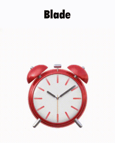 Alarm Clock Saying Good Morning GIF