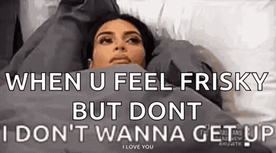 Alarm Clock Sleeping With Arms Out GIF