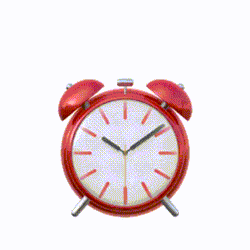 Alarm Clock Wake Up Meme GIF