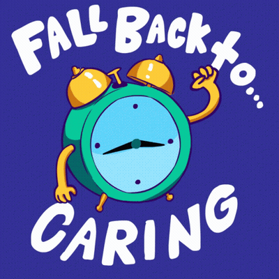 Alarm Clock With Fall Back Loving GIF