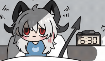 Alarm Clock With Remember To Adjust GIF