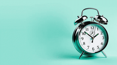 Alarm Clock With Remember To Adjust GIF