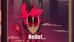 Alastor And Carlie Hazbin Hotel GIF