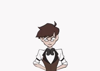 Alastor Cool Transformation GIF