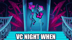 Alastor Dancing Vc Night When GIF