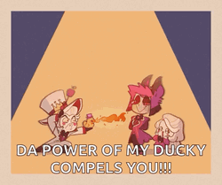 Alastor Hazbin Hotel Compels You GIF