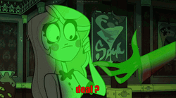 Alastor Hazbin Hotel Deal GIF
