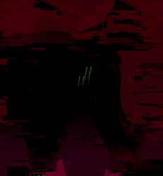 Alastor Hazbin Hotel Green Lights GIF