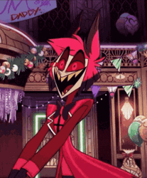 Alastor Hazbin Hotel Haha GIF