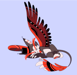 Alastor Hazbin Hotel Husk GIF