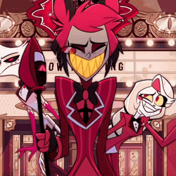 Alastor Hazbin Hotel Laughing Out Loud GIF