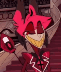 Alastor Hazbin Hotel Never Going To Happen GIF