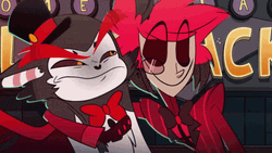 Alastor I Dont Think So GIF