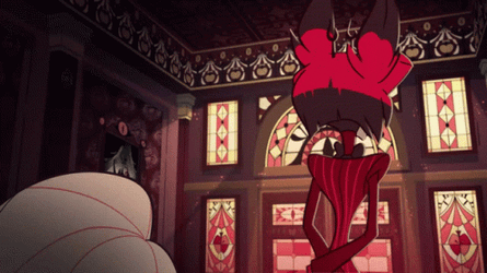 Alastor Spooky Vintage Demon GIF