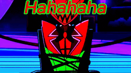 Alastor Vox GIF
