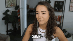 Alayna Joy Nodding Same GIF
