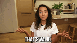 Alayna Joy Says That's Valid GIF