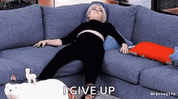 Alba Reche I Give Up GIF