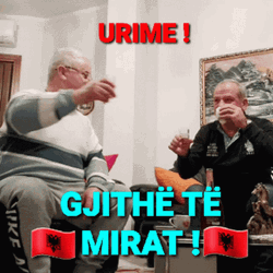 Albania Drinking Cheers